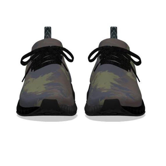 Alternative Camo - Black Soles