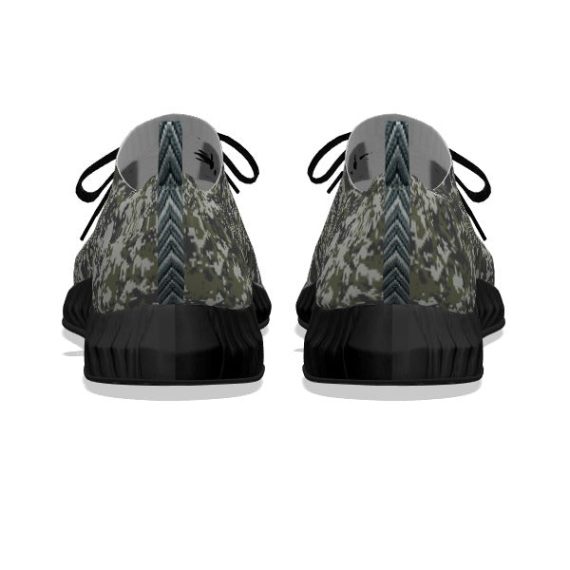 Army Camo - Black Soles